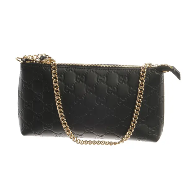 Borsa a cinture a tracolla, in Nero, Poliuretano, Gucci