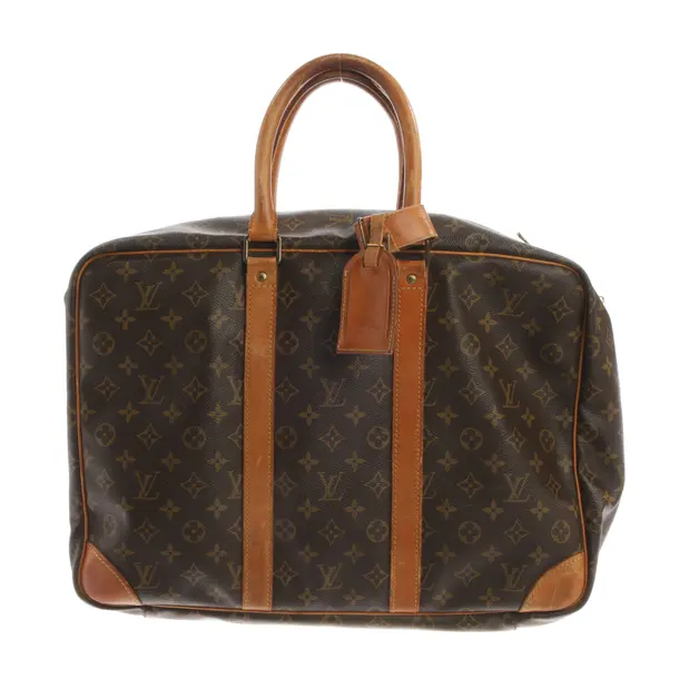 Weekender, in Marrone, Tela, Louis Vuitton