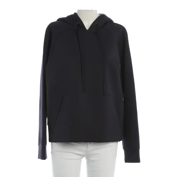 Felpa con cappuccio, in Blu, Cotone, Max Mara