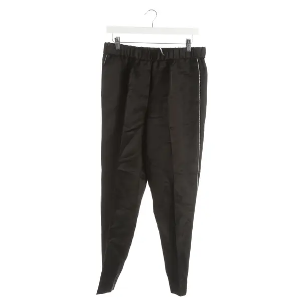 Pantaloni, in Nero, Lino, Peserico