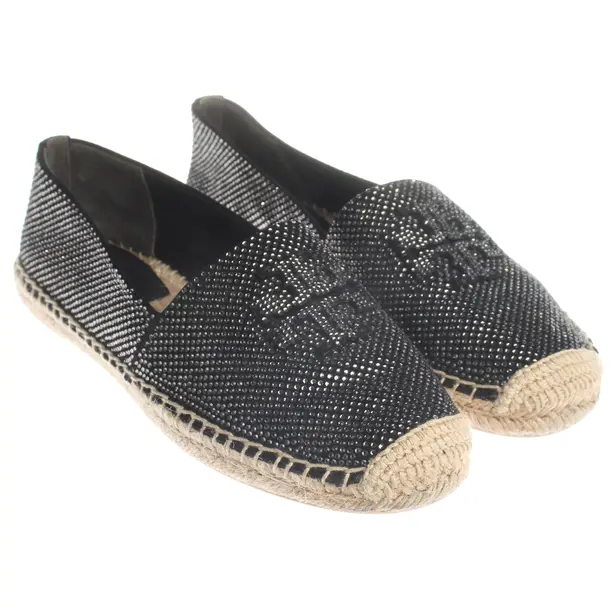 Espadrilles, in Black, Tory Burch