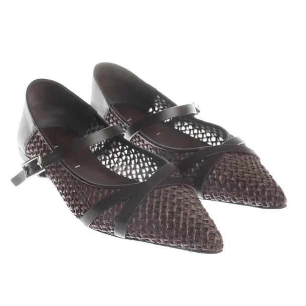 Flats, in Brown, Max Mara
