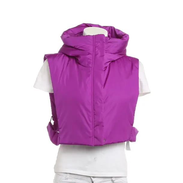 Vest, in Purple, Polyimide, Max Mara