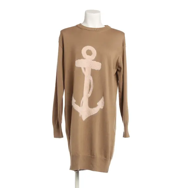 Dress, in Brown, Wool, Max Mara