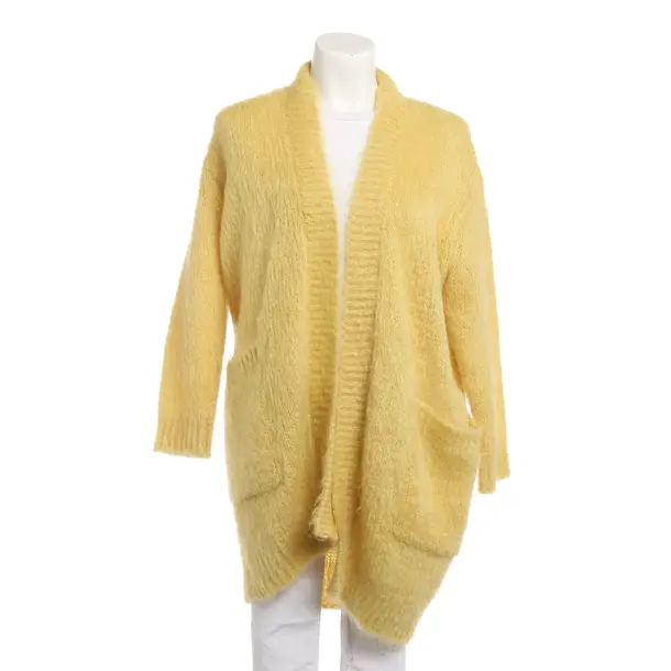 Cardigan, in Giallo, Poliammide, Max Mara