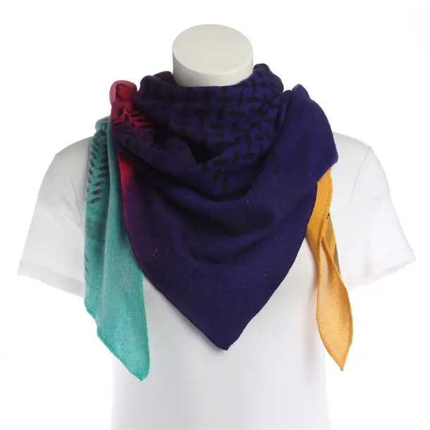 Scarf, in Multicolored, Cashmere, Lala Berlin