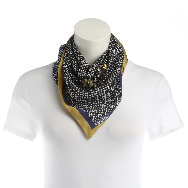 Shawl, in Multicolored, Silk, Max Mara