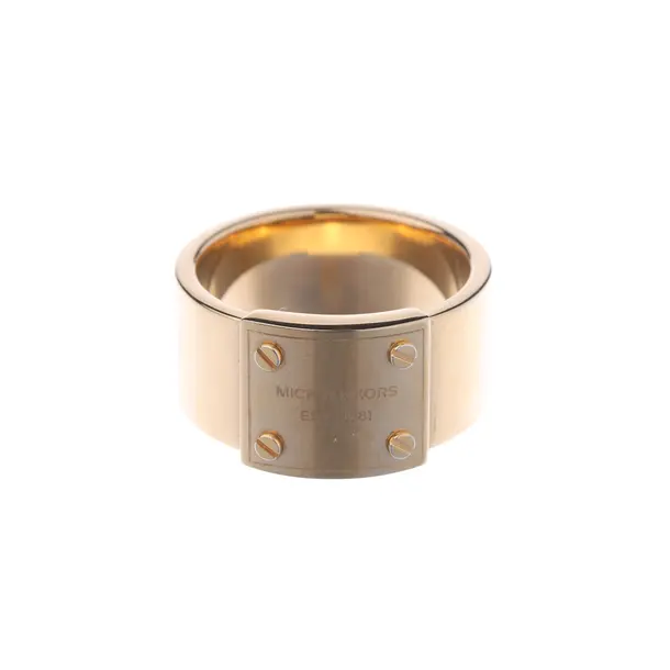 Ring, in Gold, Metall (metallisch, metallisiert), Michael Kors