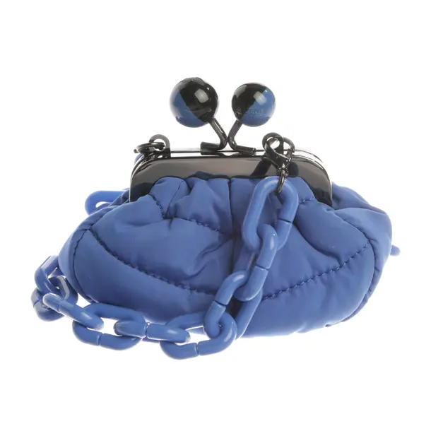 Evening Bag, in Blue, Polyamide, Max Mara
