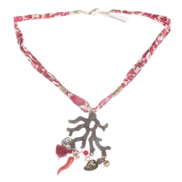 Collana, in Multicolore, Altre fibre, Max Mara