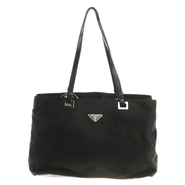 Borsa a cinture a tracolla, in Nero, Poliammide, Prada