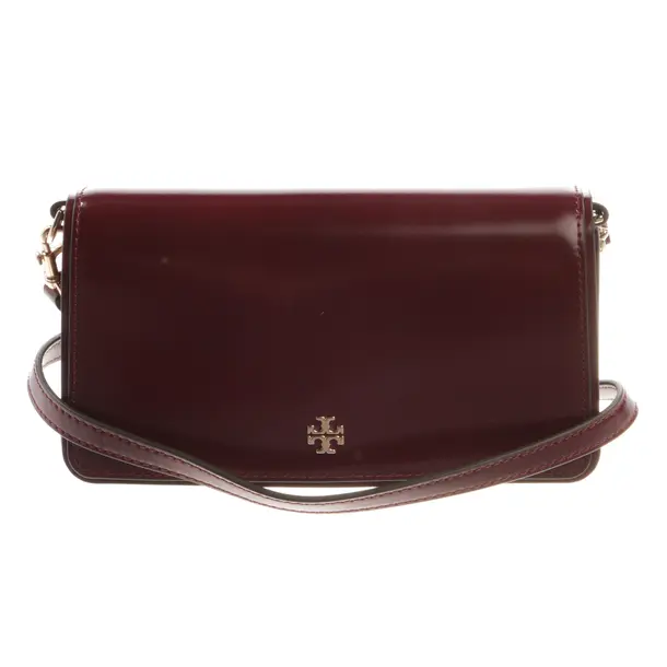 Schultertasche, in Bordeaux, Leder, Tory Burch