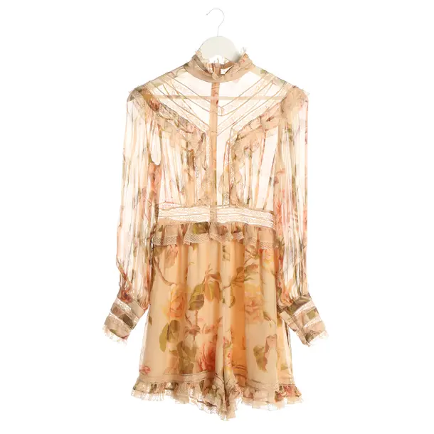 Overall, in Multicolored, Silk, Zimmermann