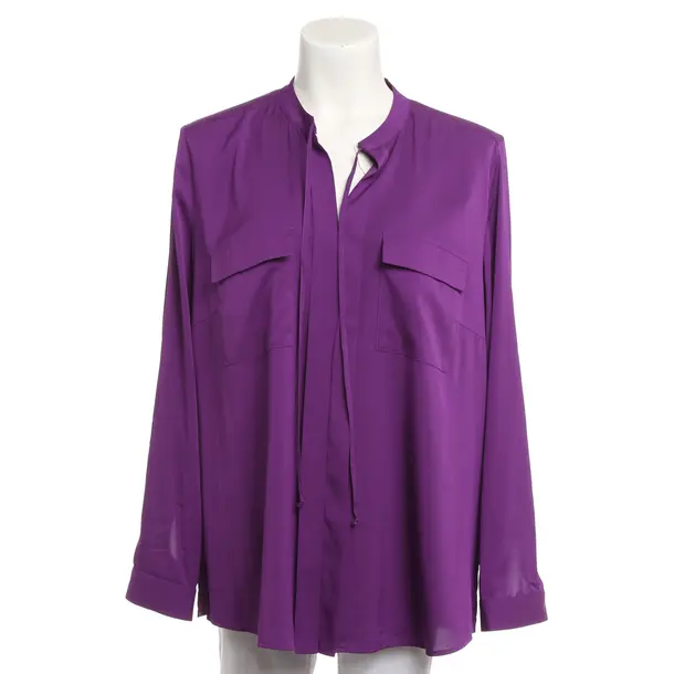 Blouse, in Purple, Polyester, Steffen Schraut