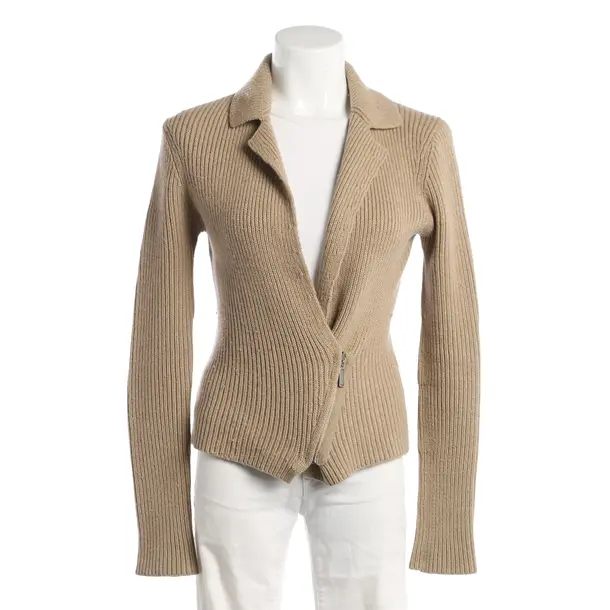 Cardigan, in Brown, Cotton, Bloom