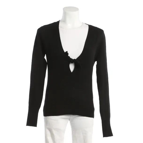Cashmere Jumper, in Black, Cashmere, Repeat