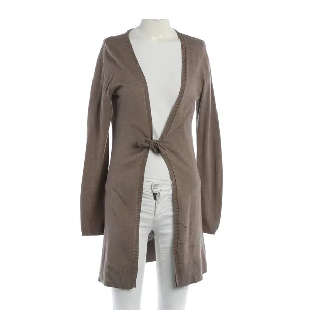 Cardigan, in Marrone, Cotone, Ripetere