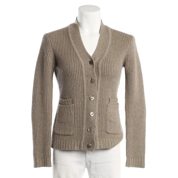 Strickjacke, in Braun, Kaschmir, FFC