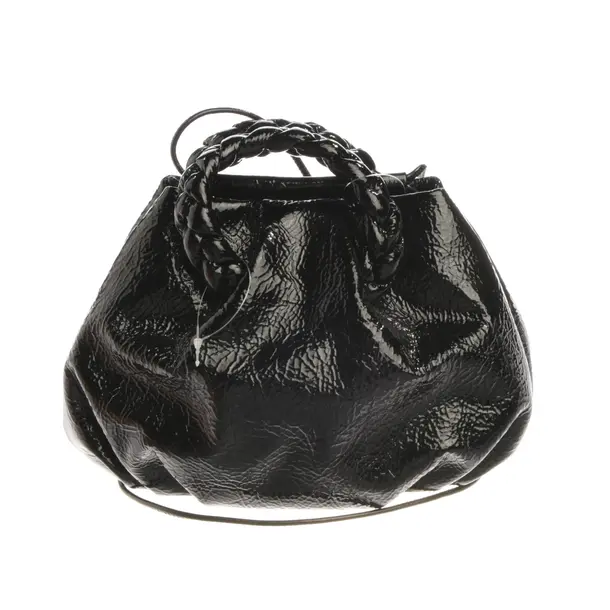 Handbag, in Black, Polyester, Hereu