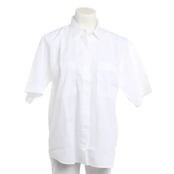 Bluse, in Weiß, Baumwolle, Closed