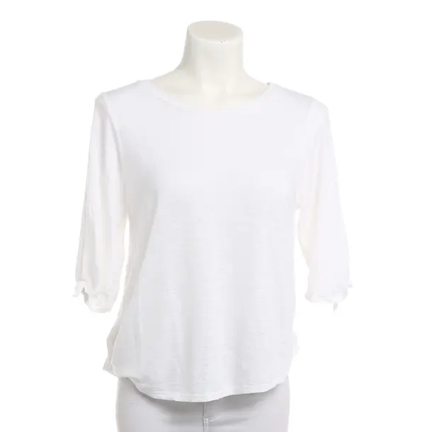 Shirt, in Weiß, Leinen, Velvet by Graham and Spencer