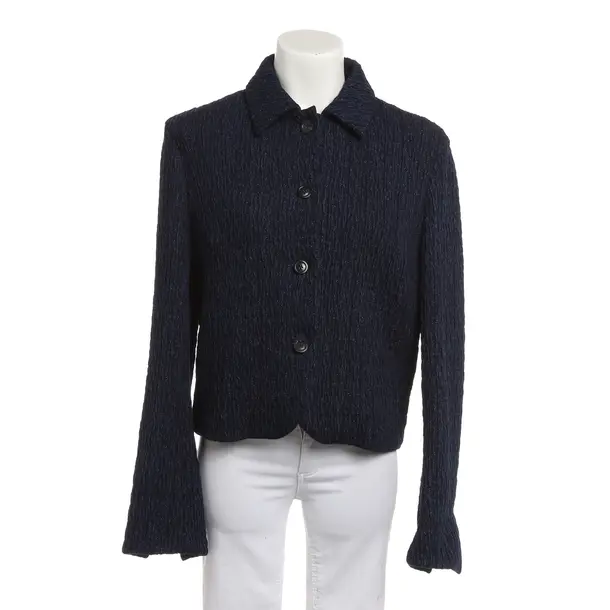 Blazer, in Blue, Cotton, Odeeh