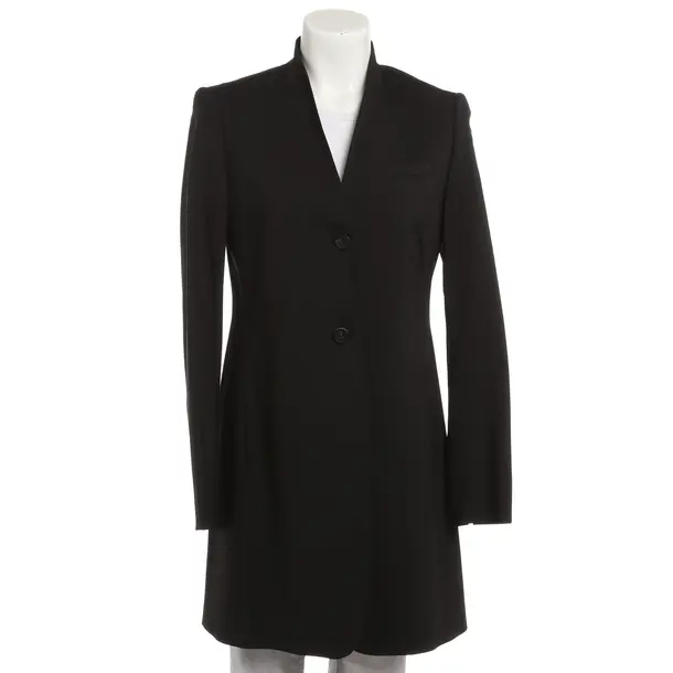 Blazer, in Black, Wool, Windsor