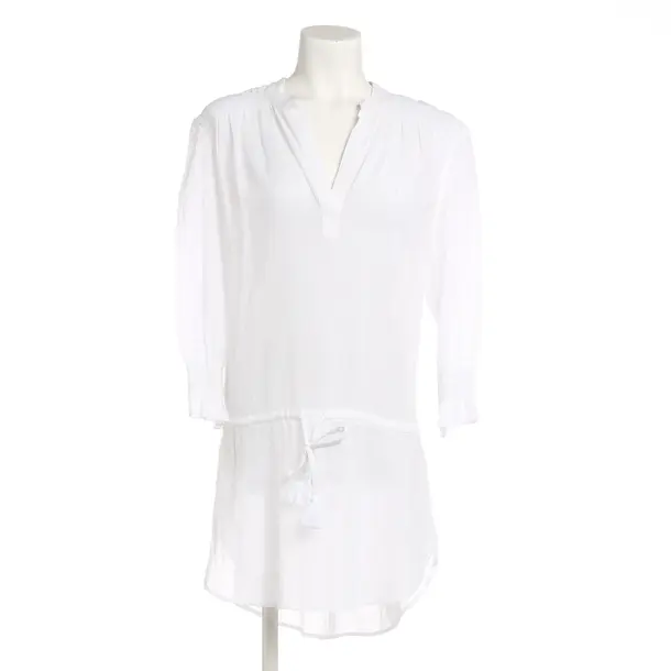 Dress, in White, Cotton, Heidi Klein