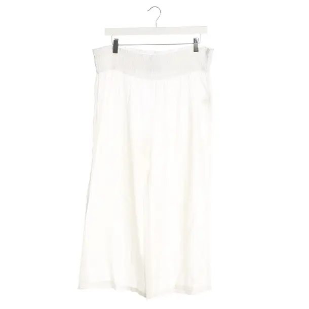 Pants, in White, Cotton, Heidi Klein