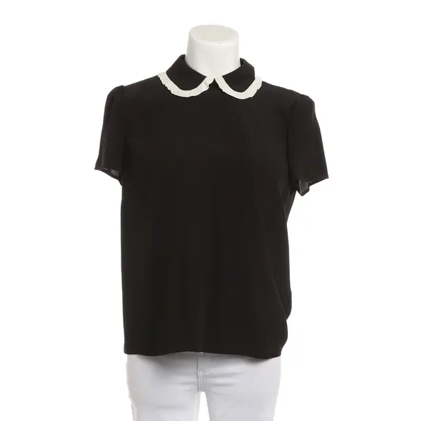 Blouse, in Black, Silk, Red Valentino