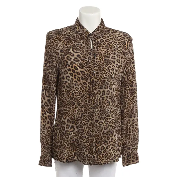 Blouse, in Brown, Silk, Marc Cain