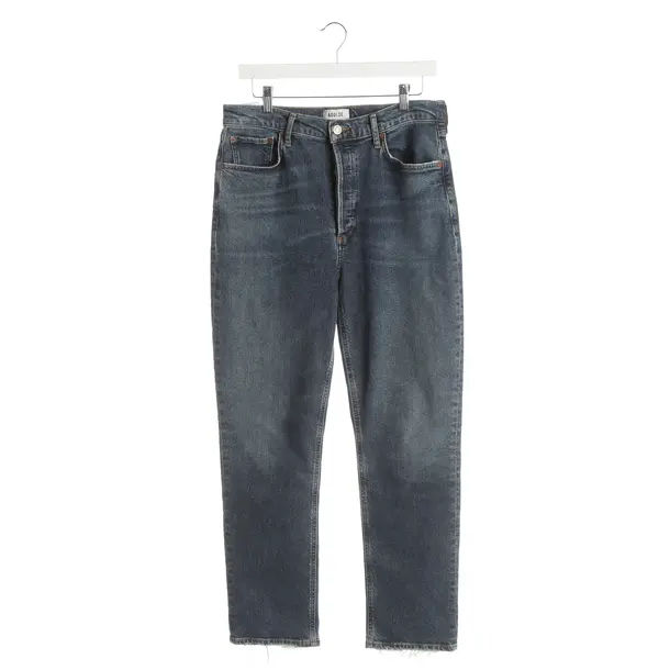 Jeans Slim Fit, in Blau, Baumwolle, Agolde