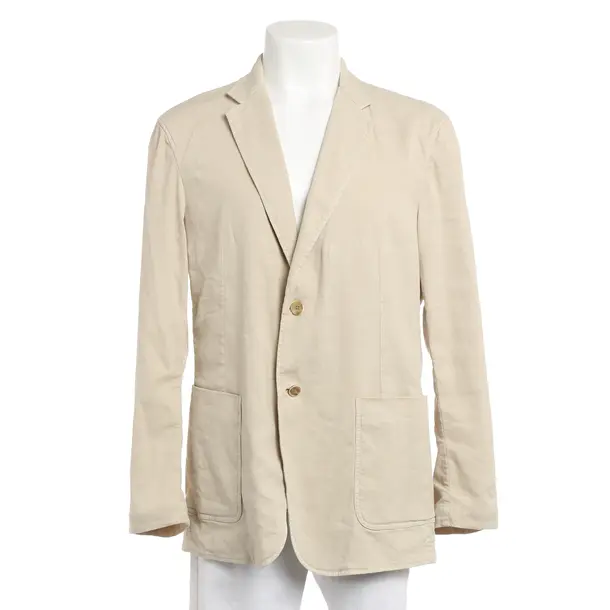 Blazer, in Light Brown, Linen, Dondup