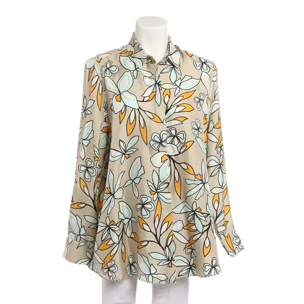 Bluse, in Mehrfarbig, Seide, Herzensangelegenheit