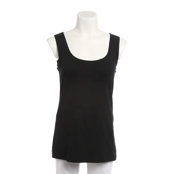 Top, in Black, Cotton, Marc Cain