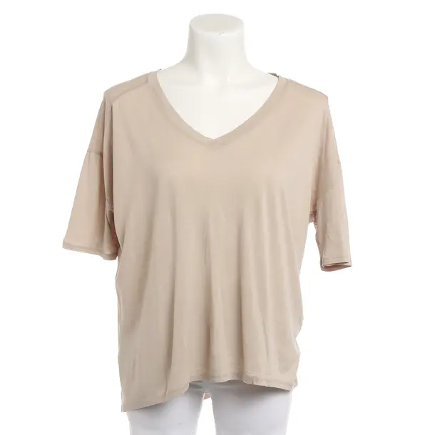 Camicia, in Marrone, Lyocell, Chiuso