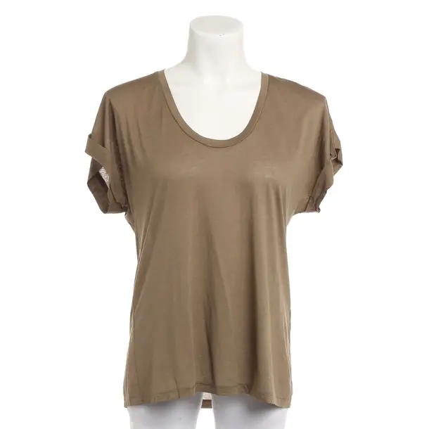 Camicia, in Marrone, Lyocell, Chiuso