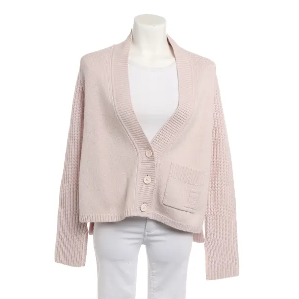 Strickjacke, in Hellrosa, Wolle, Bogner