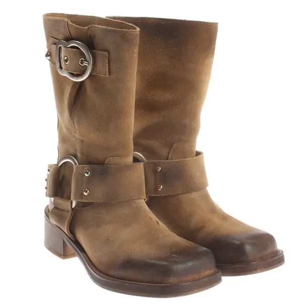 Ankle Boots, in Camel, Dorothee Schumacher
