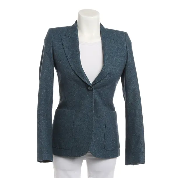 Blazer, in Blue, Wool, Gucci