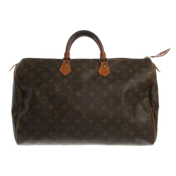 Handtasche, in Braun, Canvas, Louis Vuitton