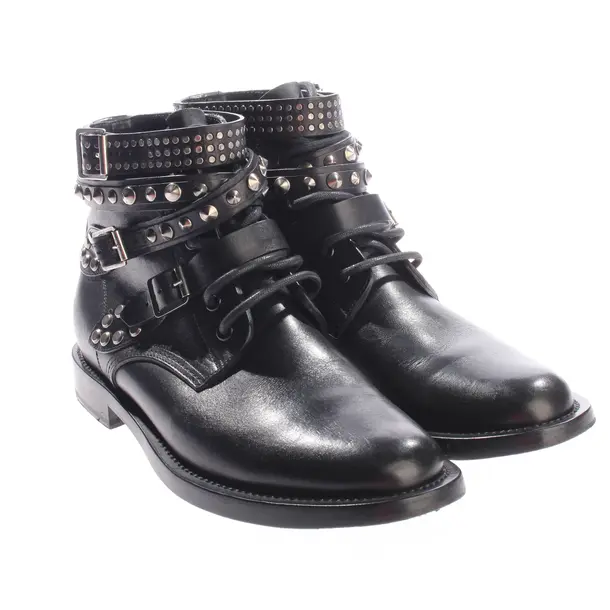 Stiefeletten, in Schwarz, Saint Laurent