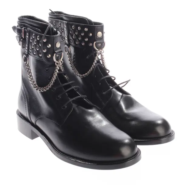 Stiefeletten, in Schwarz, Saint Laurent