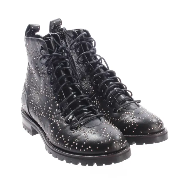 Ankle Boots, in Black, Jimmy Choo