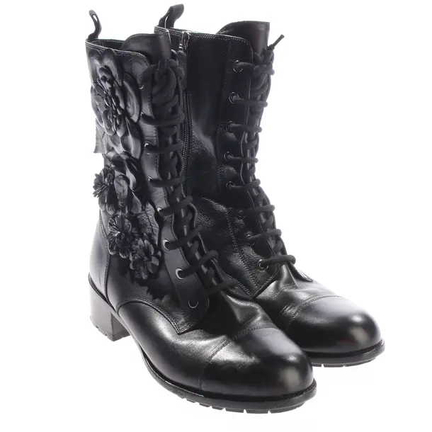 Ankle Boots, in Black, Valentino