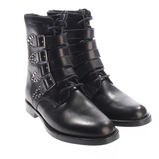 Stivaletti, in Nero, Saint Laurent