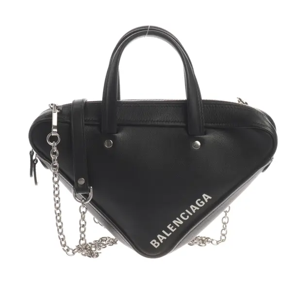 Handtasche, in Schwarz, Leder, Balenciaga