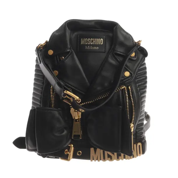 Rucksack, in Schwarz, Polyamid, Moschino