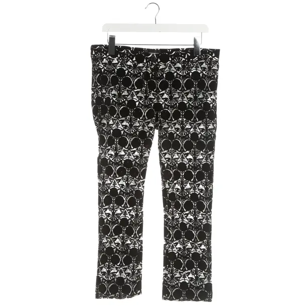 Hose, in Schwarz, Baumwolle, Ann Demeulemeester