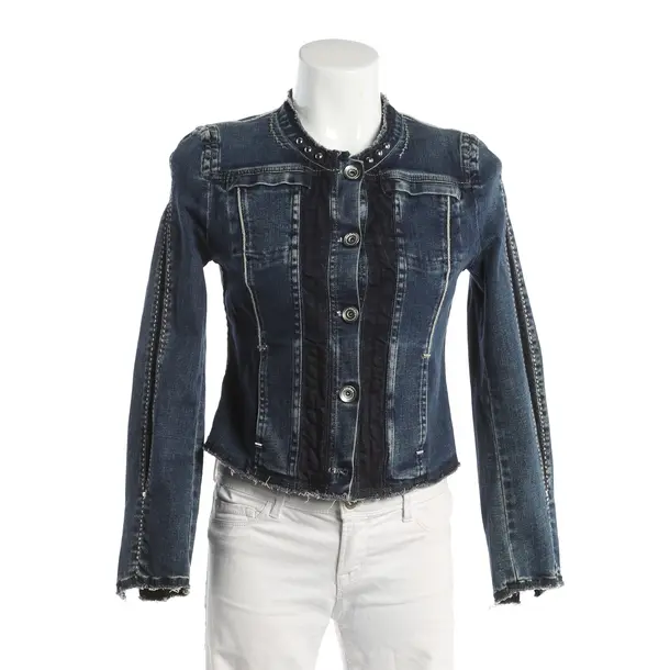 Jeansjacke, in Blau, Baumwolle, High Use